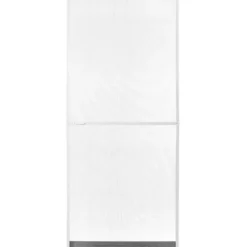 tectake Hor met aluminium frame voor deuren 210 x 95 cm - - Wit