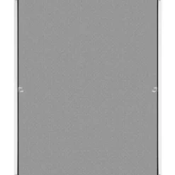 tectake Hor met aluminiumframe voor ramen - 100 x 120 cm - Wit