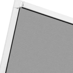 tectake Hor met aluminiumframe voor ramen - 120 x 140 cm - Wit