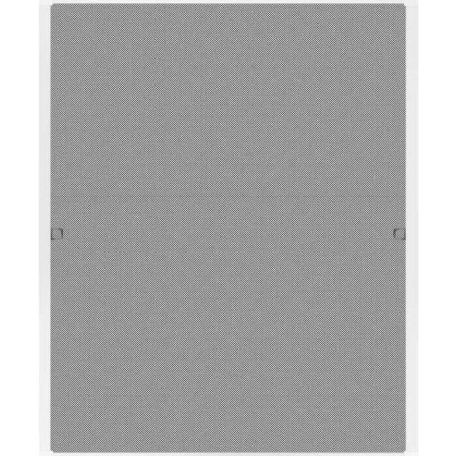 tectake Hor met aluminiumframe voor ramen - 120 x 140 cm - Wit