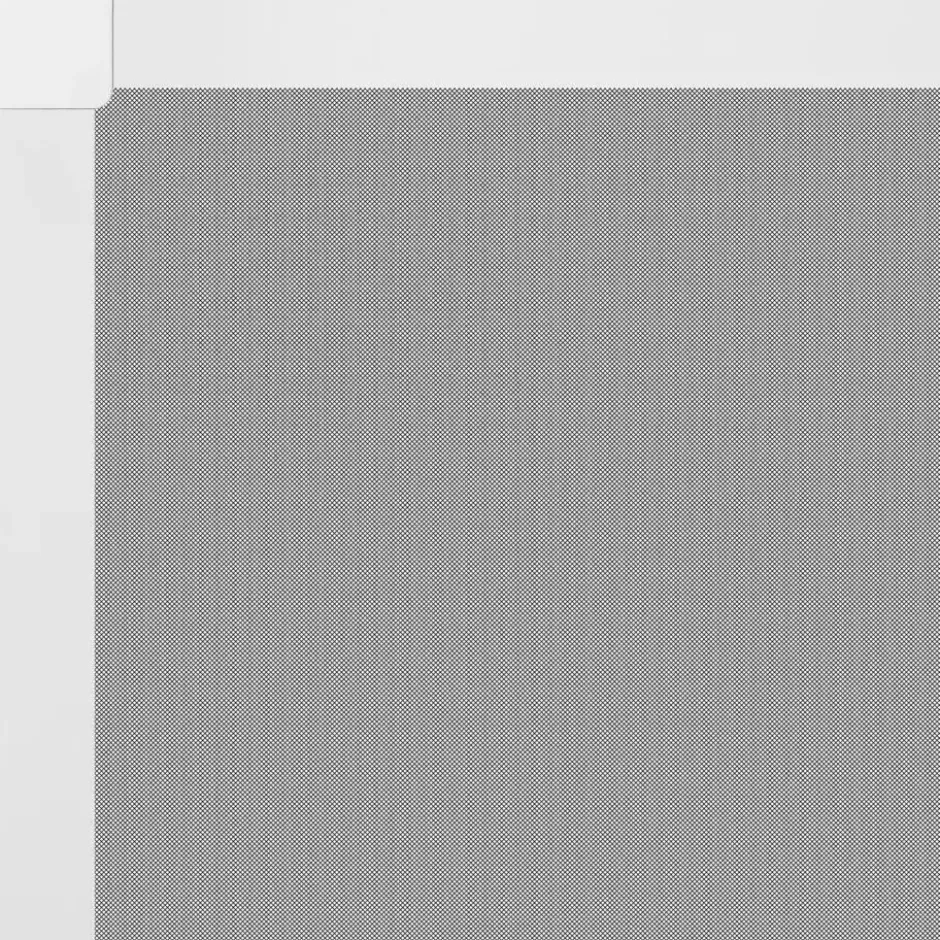 tectake Hor met aluminiumframe voor ramen - 120 x 140 cm - Wit