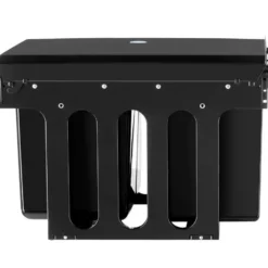 tectake Inbouw prullenbak Ashlyn, 2-voudige scheiding, 30L, telescooprails
