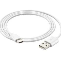 tectake Kleine retro-tafellamp Kade, dimbaar, Wit