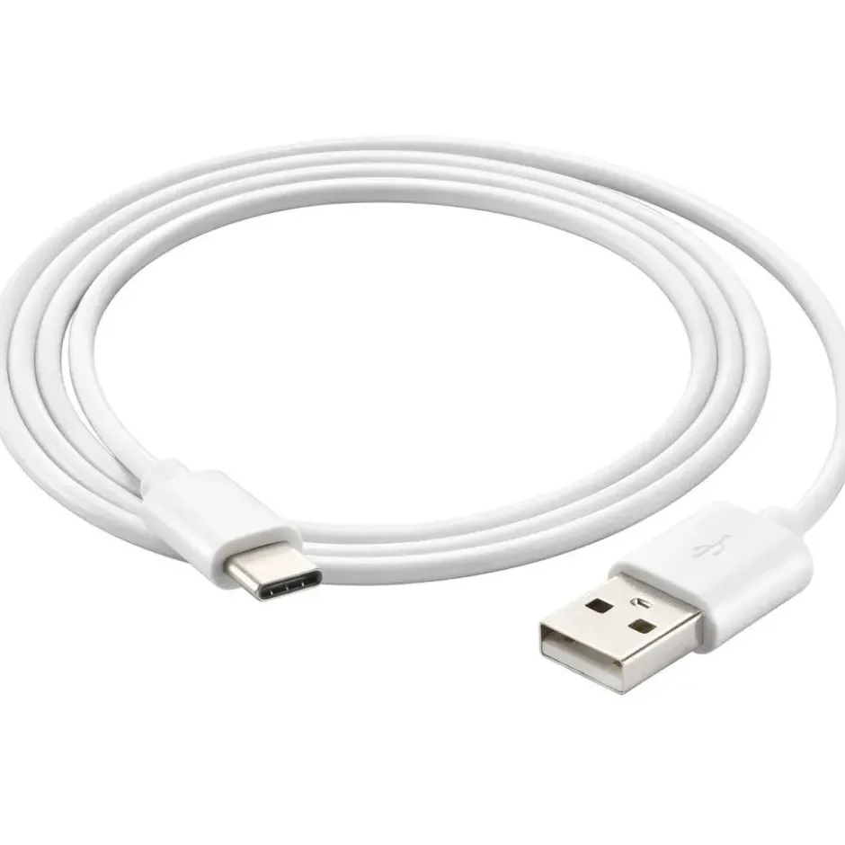 tectake Kleine retro-tafellamp Kade, dimbaar, Wit