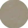 tectake® Kortpolig vloerkleed Soft Zone Ø 120 cm - Zandkleur