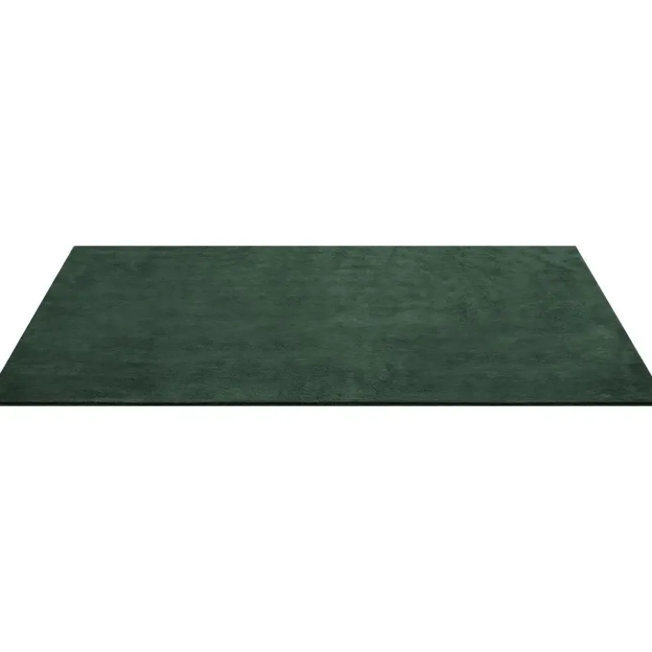 tectake® Kortpolig vloerkleed Soft Zone 200 x 290 cm - Groen
