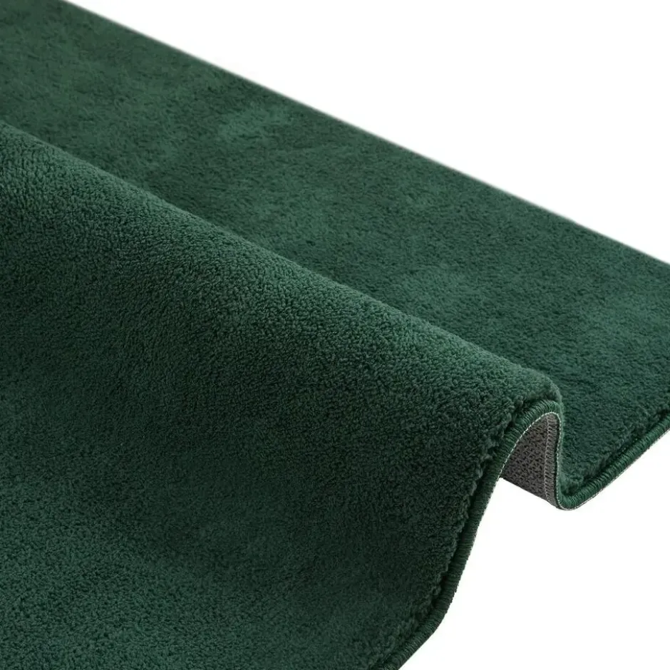 tectake® Kortpolig vloerkleed Soft Zone 200 x 290 cm - Groen