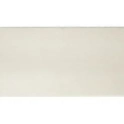 tectake® Kortpolig vloerkleed Soft Zone 60 x 110 cm - Crème