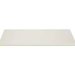 tectake® Kortpolig vloerkleed Soft Zone 60 x 110 cm - Crème