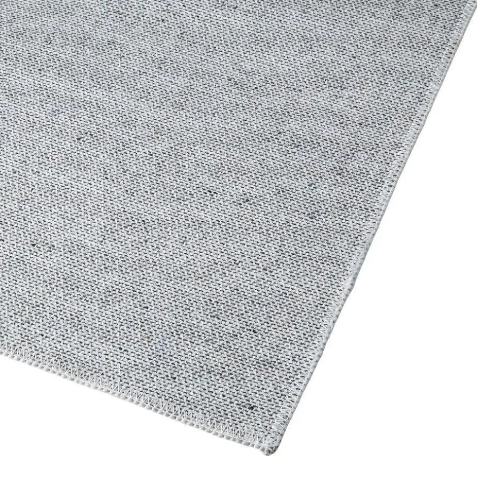 tectake® Kortpolig vloerkleed Soft Zone 60 x 110 cm - Crème
