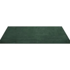 tectake® Kortpolig vloerkleed Soft Zone 160 x 230 cm - Groen