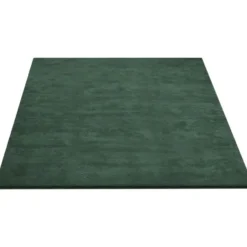 tectake® Kortpolig vloerkleed Soft Zone 160 x 230 cm - Groen