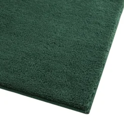 tectake® Kortpolig vloerkleed Soft Zone 160 x 230 cm - Groen