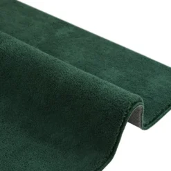 tectake® Kortpolig vloerkleed Soft Zone 160 x 230 cm - Groen
