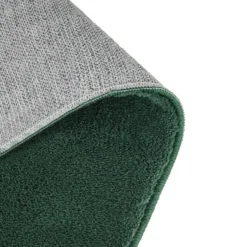 tectake® Kortpolig vloerkleed Soft Zone 160 x 230 cm - Groen