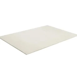 tectake® Kortpolig vloerkleed Soft Zone 200 x 290 cm - Crème