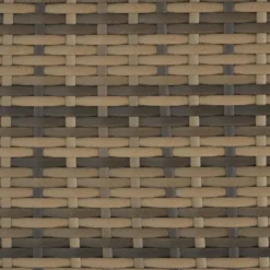 tectake - Loungeset Catania - wicker - naturel