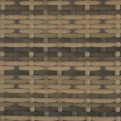 tectake - Loungeset Catania - wicker - naturel