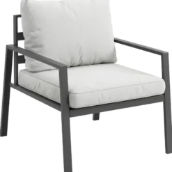tectake loungeset Göteborg met tafel - Lichtgrijs