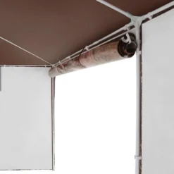 tectake Paviljoen Almchalet met verwijderbare zijdelen, Bruin