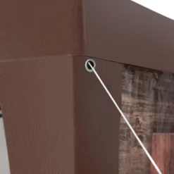 tectake Paviljoen Almchalet met verwijderbare zijdelen, Bruin