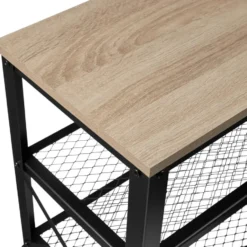 tectake Schoenenrek Blackpool 101x30,5x45,5cm