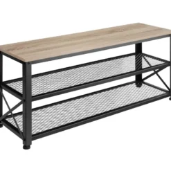 tectake Schoenenrek Blackpool 101x30,5x45,5cm