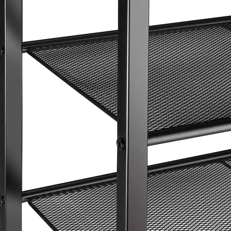 tectake Schoenenrek Bournemouth 75,5x30,5x85,5cm