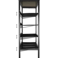 tectake Schoenenrek Bournemouth 75,5x30,5x85,5cm
