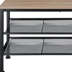 tectake Schoenenrek Derry 75,5x30,5x45,5cm