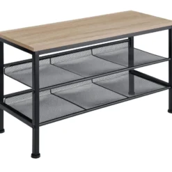 tectake Schoenenrek Derry 75,5x30,5x45,5cm