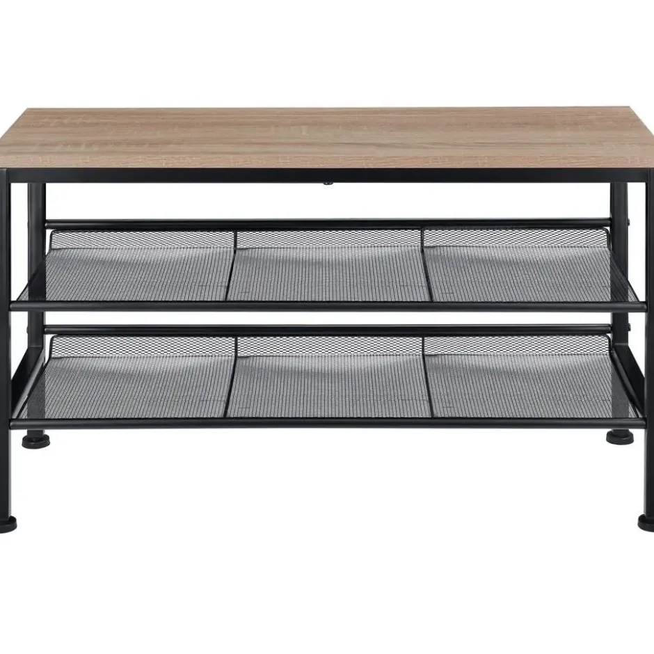 tectake Schoenenrek Derry 75,5x30,5x45,5cm