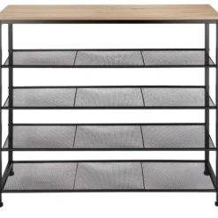 tectake Schoenenrek Sheffield 100x30,5x93cm