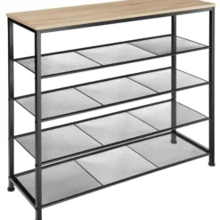 tectake Schoenenrek Sheffield 100x30,5x93cm