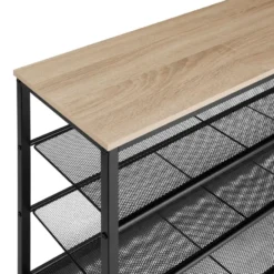 tectake Schoenenrek Sheffield 100x30,5x93cm