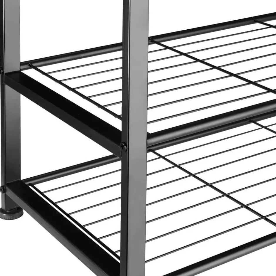 tectake Schoenenrek Southampton 91x36x55cm
