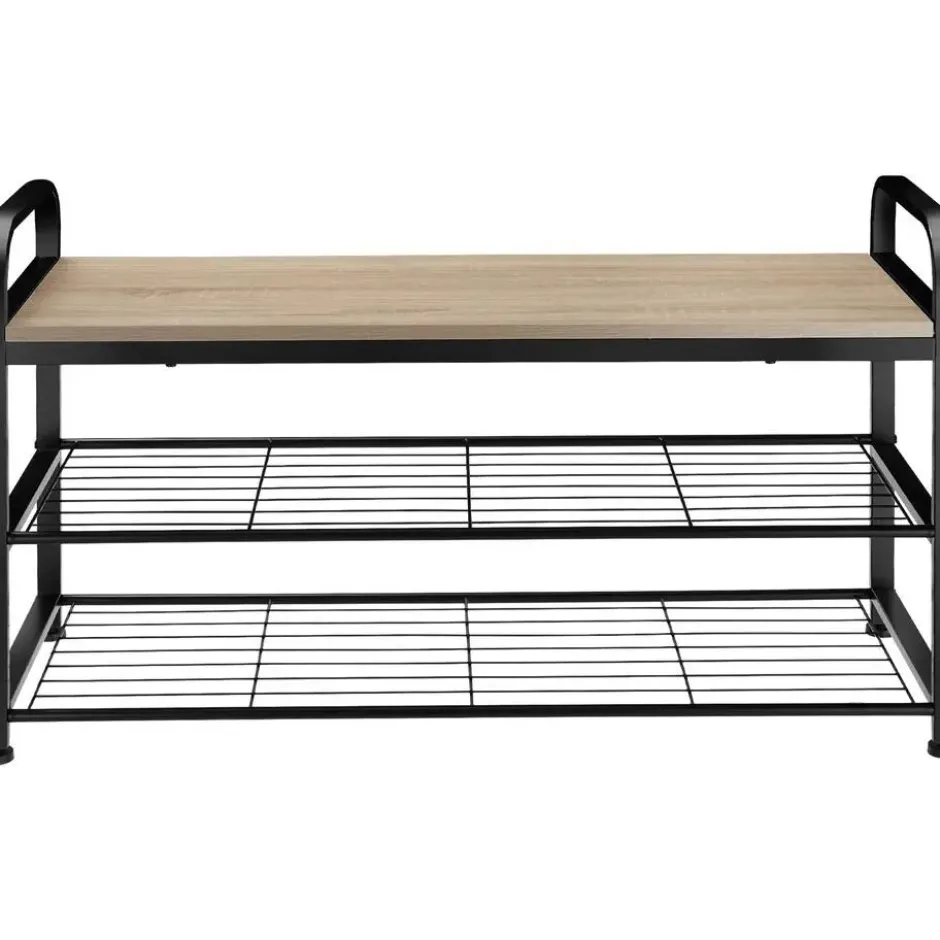 tectake Schoenenrek Southampton 91x36x55cm