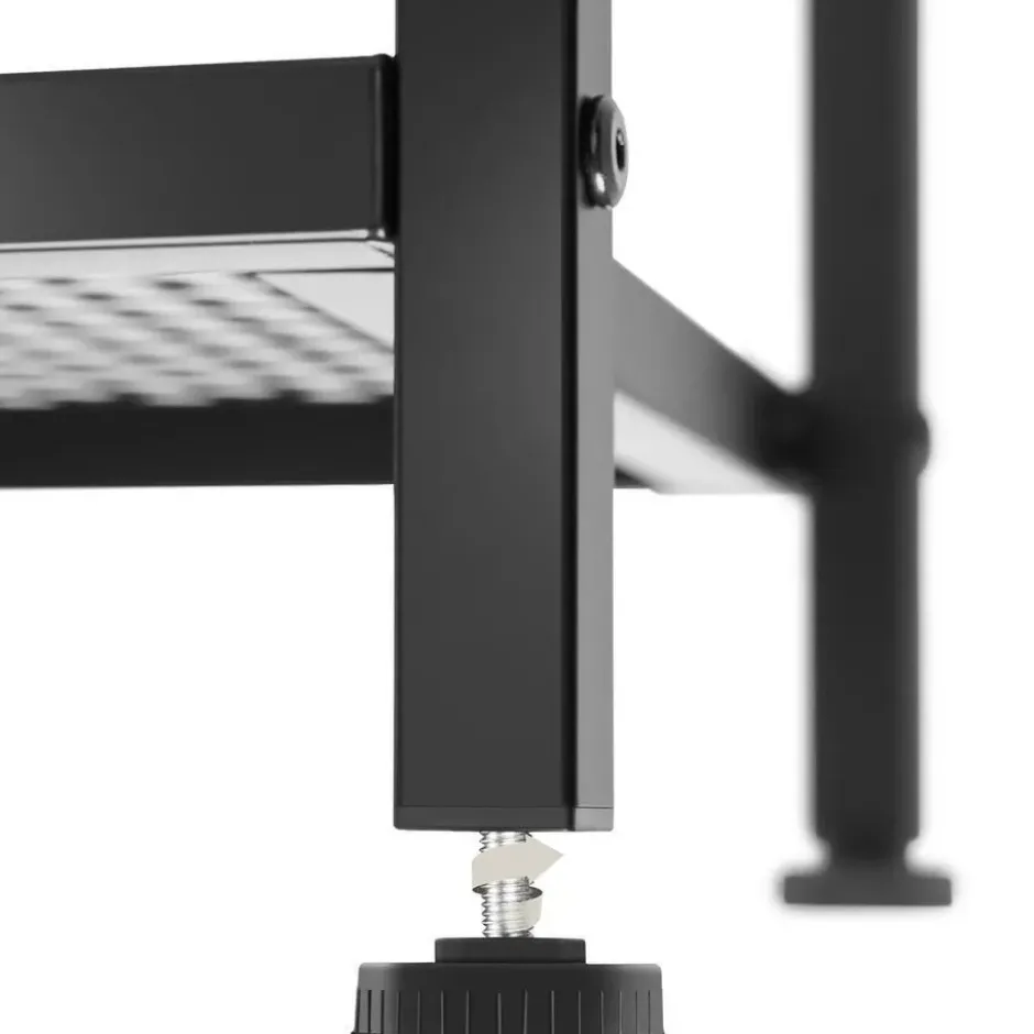 tectake Schoenenrek Taunton 80x30x45,5cm, Industrieel Licht Hout, Eiken Sonoma