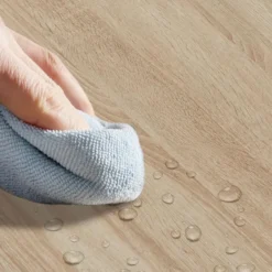 tectake Set van barkrukken Corby, Industrieel Licht Hout, Eiken Sonoma