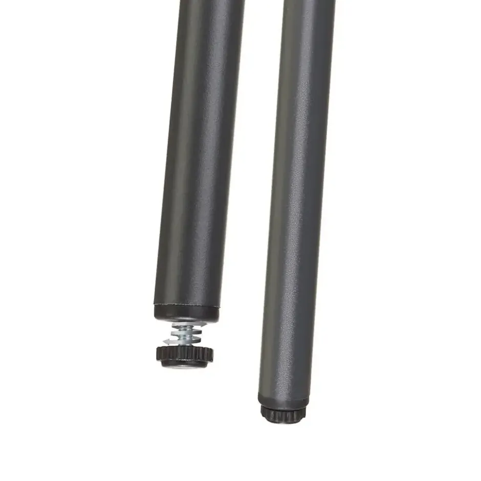 tectake - Stoelset Valeiras in rope-design, dikke kussens, 60x61x77cm