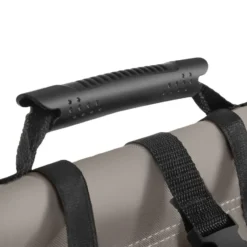 tectake Strandstoel Coral, inklapbaar met rugzakfunctie - per stuk - Beige