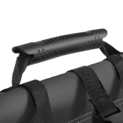 tectake Strandstoel Coral, inklapbaar met rugzakfunctie - per stuk - Grijs
