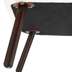 tectake Teddy-fauteuil Robina 2 offwhite W2, Bouclé Gebroken Wit