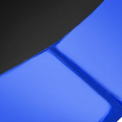 tectake Trampoline Garfunky met veiligheidsnet, Zwart/Blauw