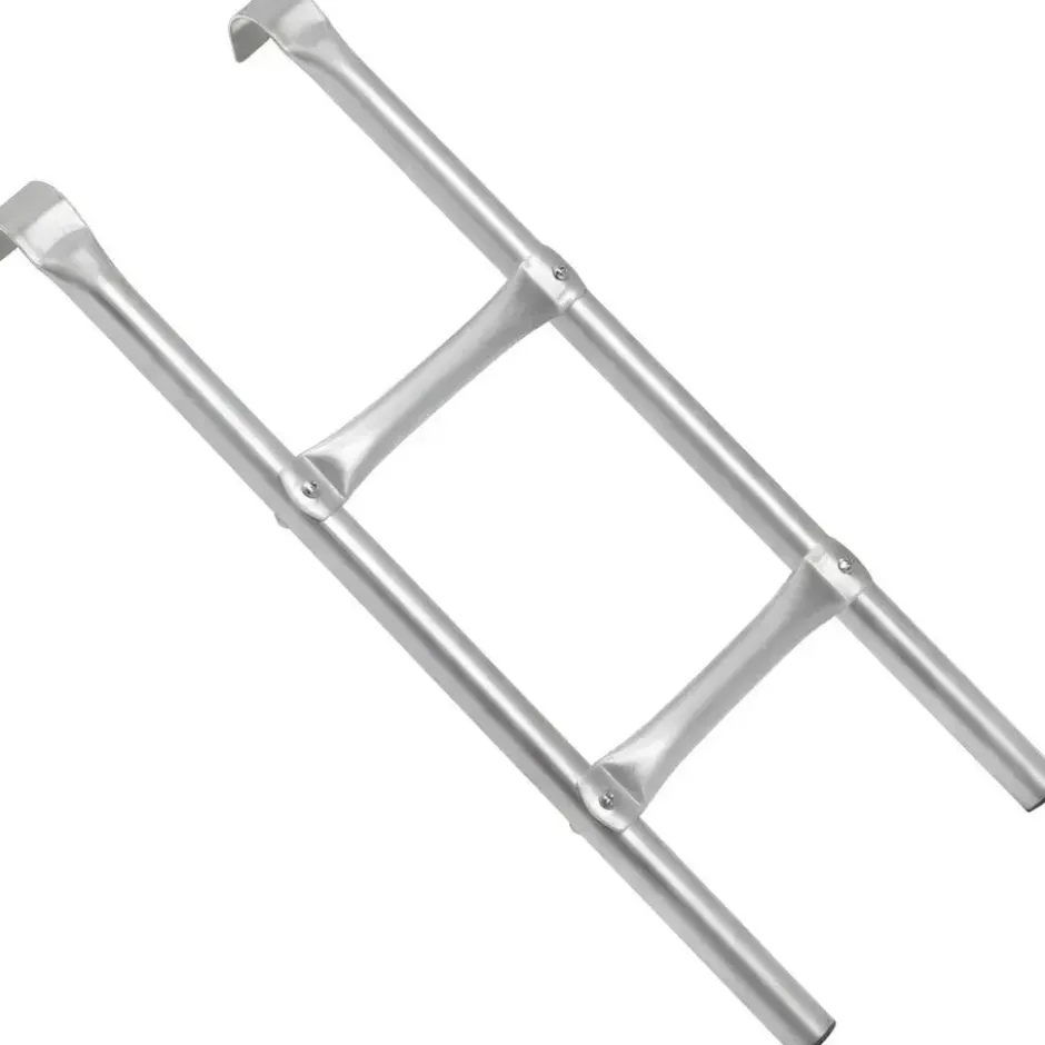 tectake Trampoline, Robuust Sporttoestel, Veiligheidsnet, Zwart/blauw