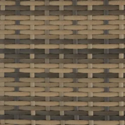 tectake - tuinset Malaga - wicker - natuurkleur