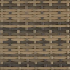 tectake - tuinset Monaco - wicker - natuurkleur