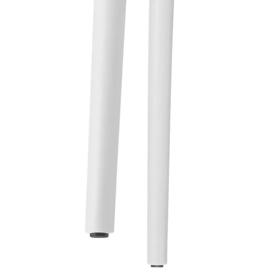 tectake Tuinstoelen Alcudia, weerbestendig, stapelbaar, Crème