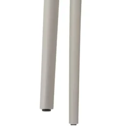 tectake Tuinstoelen Alcudia, weerbestendig, stapelbaar, Taupe