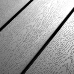 tectake Tuintafel, Roestvrij Aluminium, Verstelbare Voetjes, Zilver/Grijs